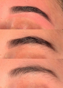 Brow Wax and Tint